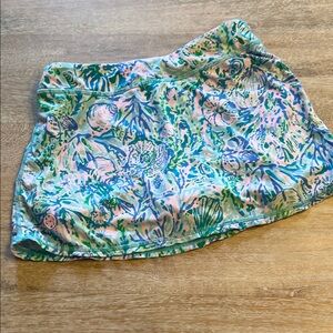 Lilly Pulitzer Luxletic medium 6/7 skort